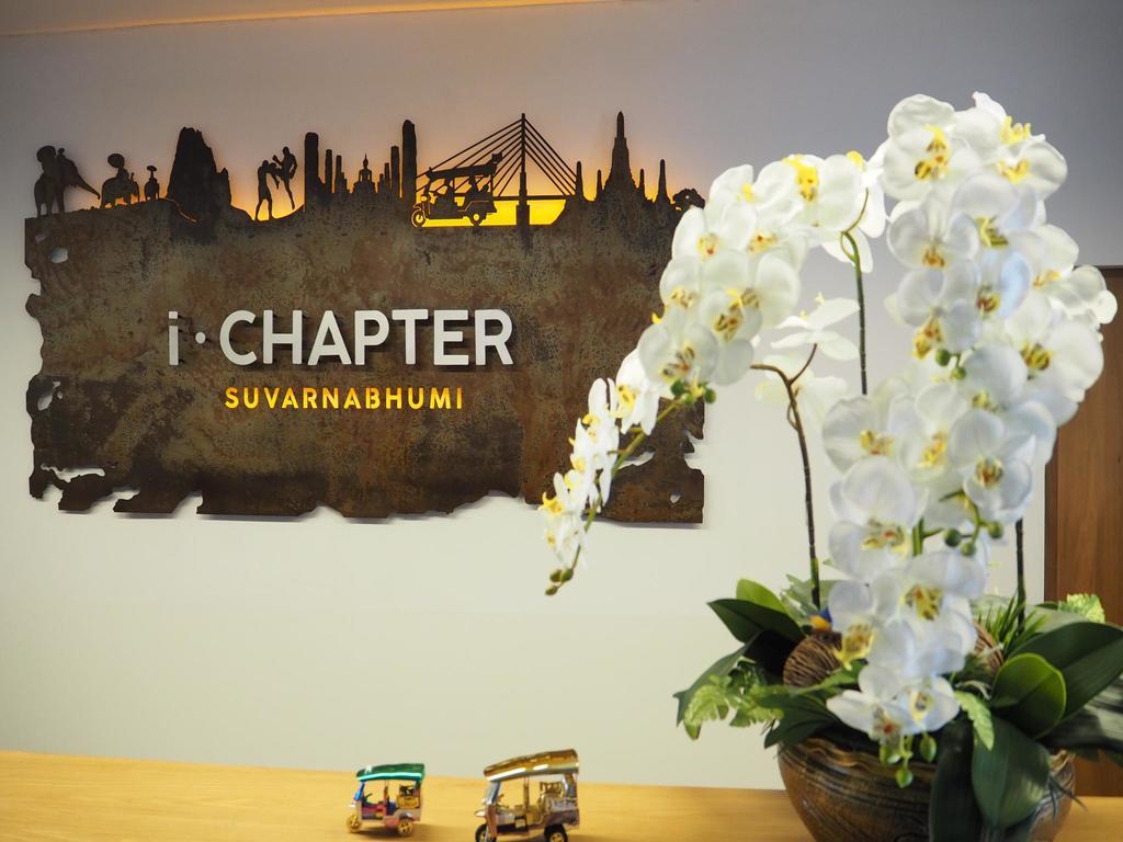 Ichapter Suvarnabhumi Bangkok Exterior foto