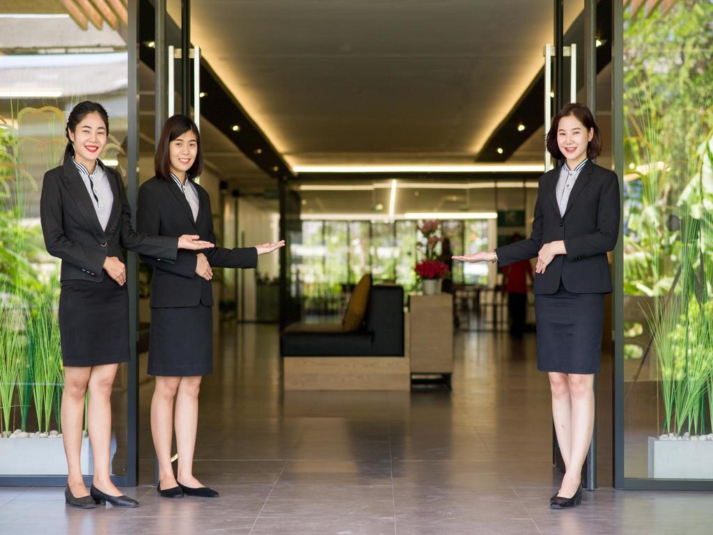 Ichapter Suvarnabhumi Bangkok Exterior foto