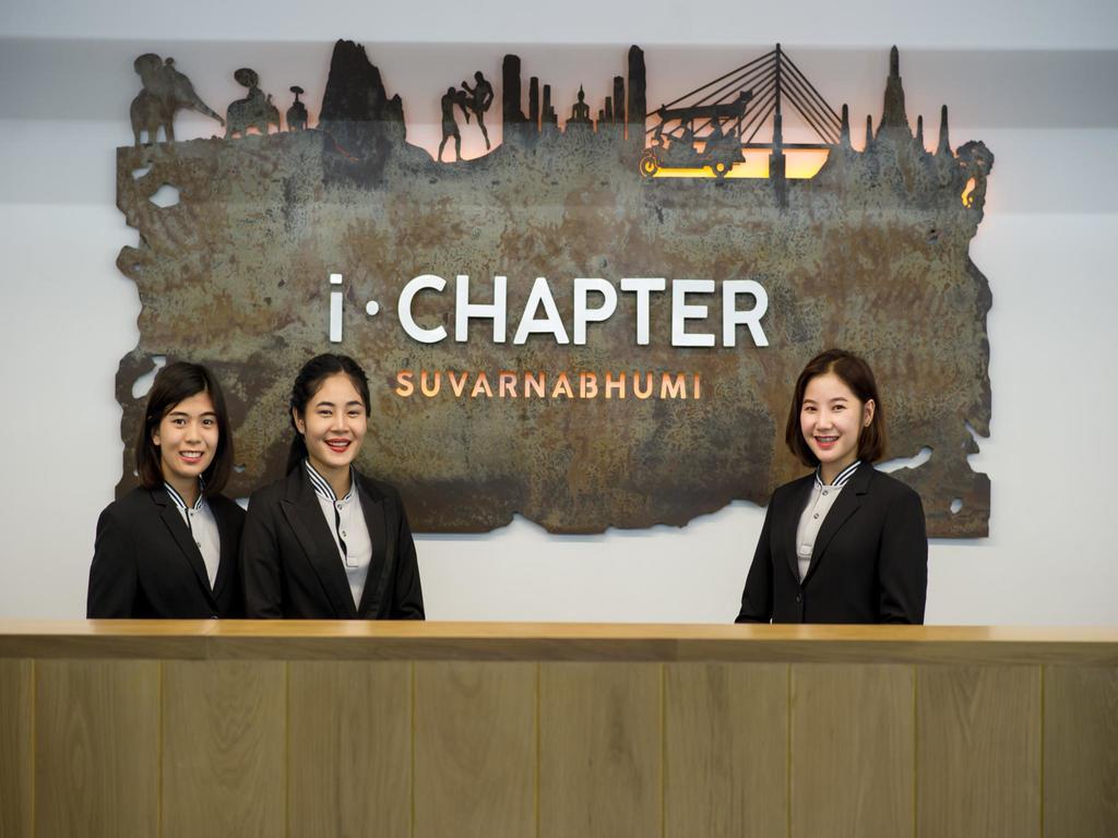 Ichapter Suvarnabhumi Bangkok Exterior foto