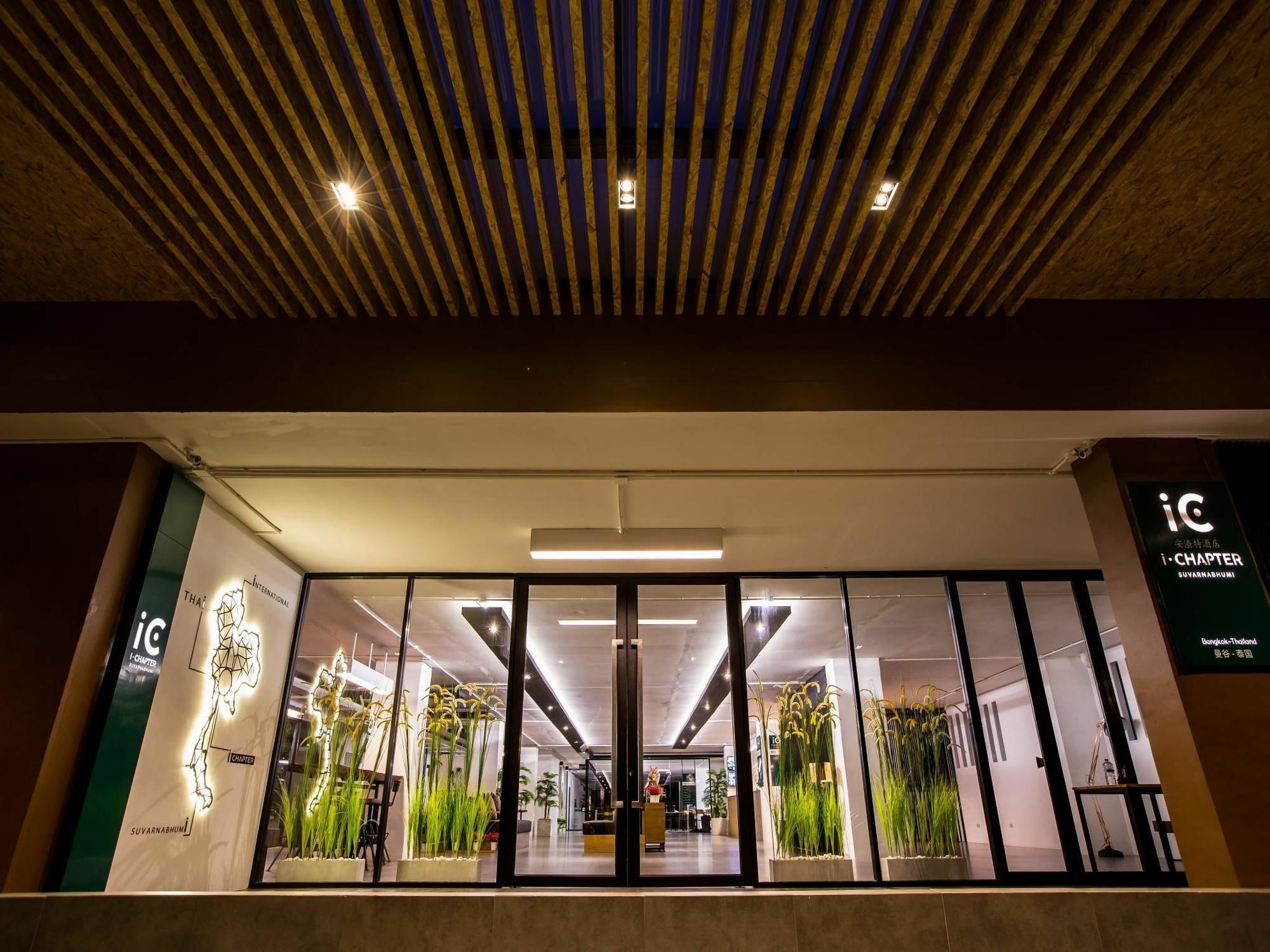 Ichapter Suvarnabhumi Bangkok Exterior foto