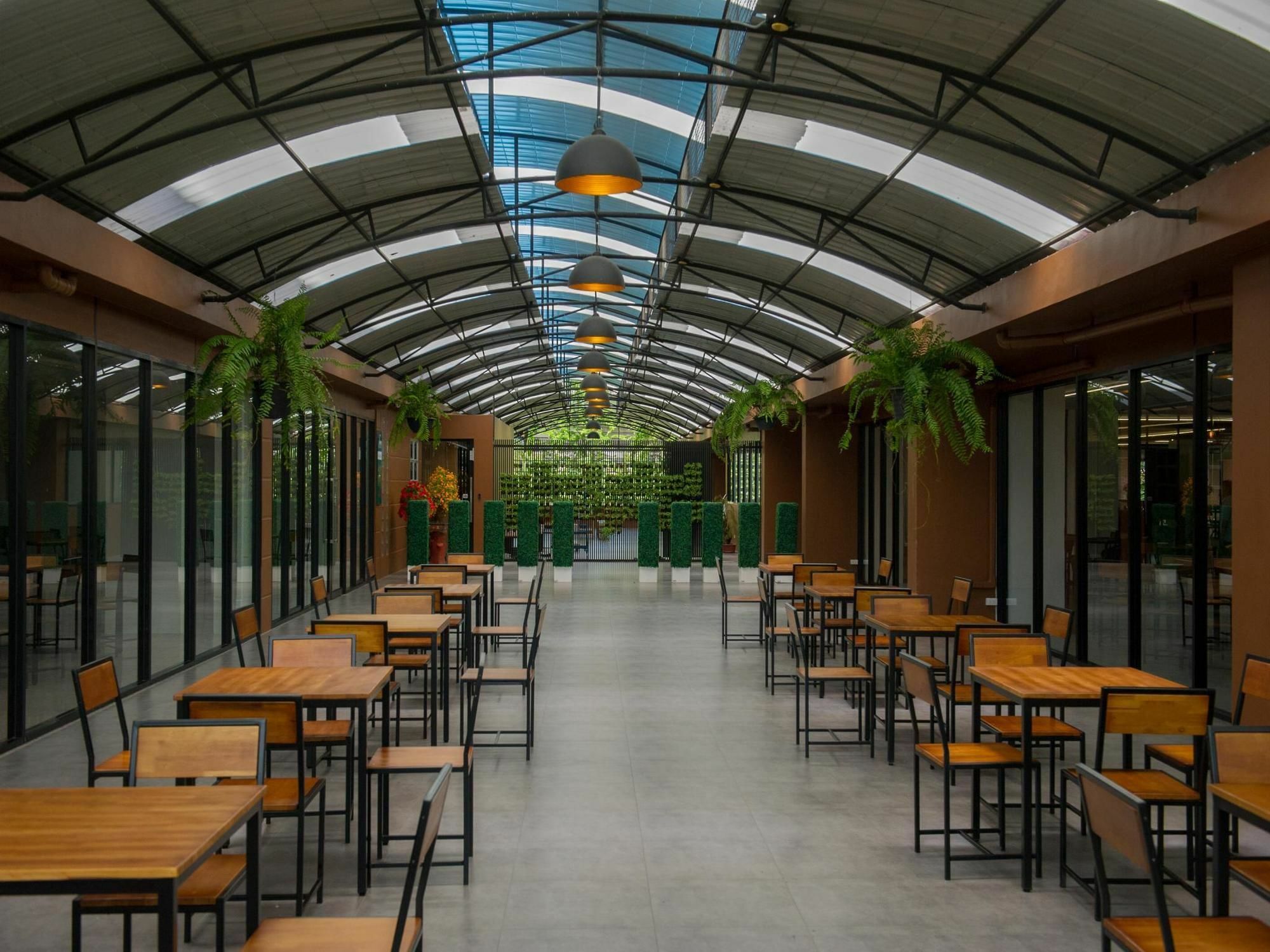 Ichapter Suvarnabhumi Bangkok Exterior foto